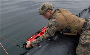 MCSC Begins Fielding Amphibious Robot System for Littoral Missions