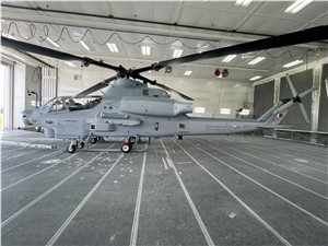 Bell Completes 1st Bahrain AH-1Z Viper
