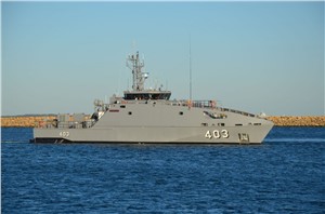 Austal Australia Delivers 13th Guardian-class Patrol Boat