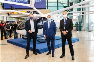 UAM: Atlantia, Aeroporti di Roma, and Volocopter to Bring Electric Air Taxis to Italy