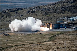 Navy Hypersonic Rocket Motor Moves Closer to Flight Testing