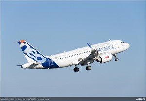 1st A319neo Flight With 100% Sustainable Aviation Fuel