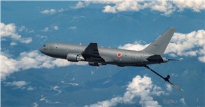 Boeing Delivers 1st KC-46A Tanker to Japan