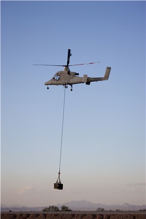 Kaman Announces Receipt of New K-MAX Orders