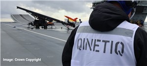 Royal Navy Aircraft Carrier Trains Against Threat Scenarios with Uncrewed Air Vehicle