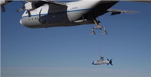 Gremlins Program Demos Airborne Recovery