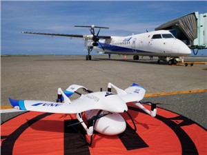 Technology Leaders Partner to Conduct Groundbreaking Drone Tests in Japan
