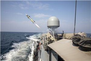 US Navy Conducts Annual Live Fire Missile Exercise in Arabian Gulf