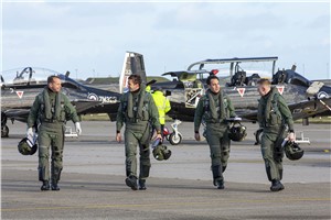 Elbit JV, Affinity, Awarded $88M Contract for Operating Additional Training Aircraft for the RAF