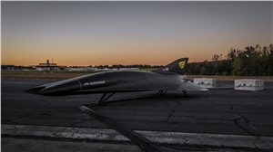 Hermeus Goes Full Throttle at Unveil of Quarterhorse Prototype