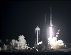 NASA&#39;s SpaceX Crew-3 Astronauts Headed to ISS