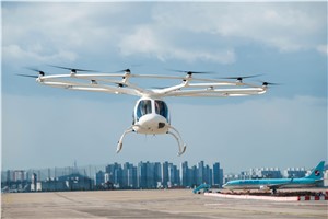 Volocopter Conducts South Korea&#39;s 1st Crewed Air Taxi Test Flight