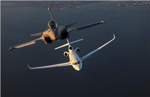 Dassault Aviation at Dubai Airshow