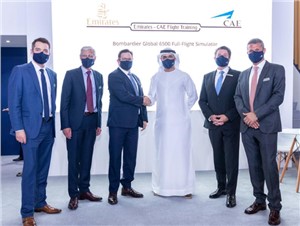 CAE to Deploy its 1st Bombardier Global 6500 FFS in the Middle East