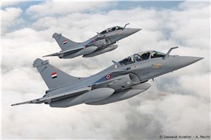 Rafale Contract for Egypt Comes Into Force