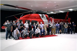 Bell Textron Canada and the Canadian Coast Guard Announce Delivery of Final Bell Helicopter