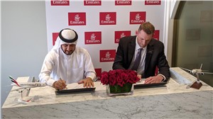 Emirates Signs Avionics Upgrade Agreement With Collins Aerospace