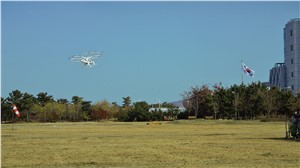 Volocopter Flies Over South Korea&#39;s Incheon Airport