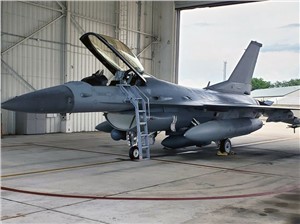 NGC Platform-Agnostic AN/ASQ-236 Dragon&#39;s Eye Pod Achieves 1st Flight on an Operational F-16