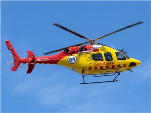 Helitrans Pyrinees Expands Operations With the Delivery of its 1st Bell 429