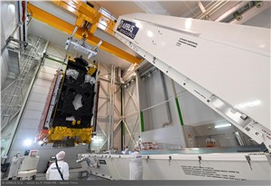 1st Airbus Built Inmarsat-6 Satellite Shipped to Japan Ready for Launch
