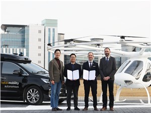 Volocopter and Kakao Mobility Partner on Urban Air Mobility Study in South Korea