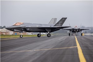 3 New F-35A Lightning II Aircraft Touch Down