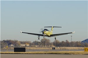 Beechcraft Denali Enters Flight Test Phase with Landmark 1st Flight
