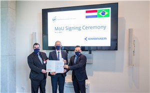 Embraer and the Royal NLR Sign a MoU for Strategic Collaboration Relating to Aerospace Research