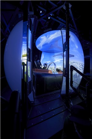 CAE Delivers Initial CAE Medallion MR e-Series Visual Display Systems to BAE for TFST Program