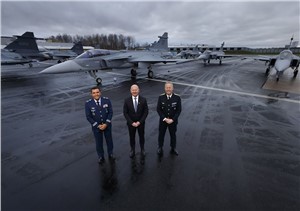 Gripen E Entering Serial Delivery Phase for Brazilian and Swedish Air Forces