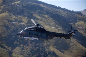 1st Ever Naval Combat H225M Delivered to the Brazilian Navy