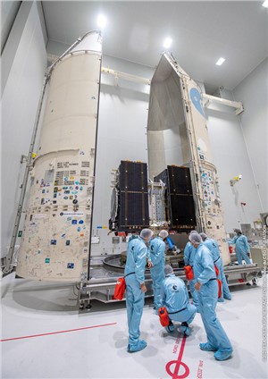 VS26 Mission: Arianespace at the Service of European Satellite Navigation With Galileo