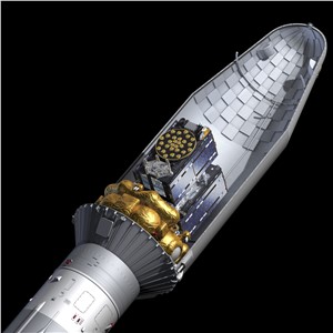 Galileo Satellites in Place for Launch