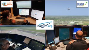 Real-time Simulations for Integration of Large Drones at and Around Airports