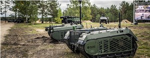 Milrem Robotics Led iMUGS Consortium Demos Deployment of Unmanned Systems