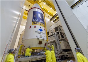 Galileo Satellites Given Green Light for Launch