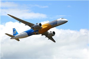 Embraer and P&amp;W Partner on 100% Sustainable Aviation Fuel Flight Demo Program