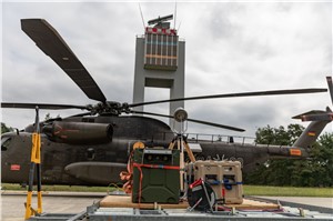 Rohde &amp; Schwarz Demos Robust Data Link Communication for Rotary Wing Aircraft
