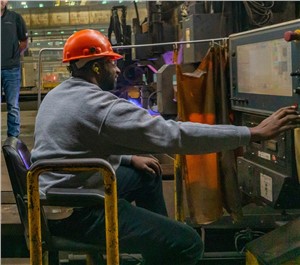 HII Begins Fabrication of Destroyer George M. Neal (DDG 131)