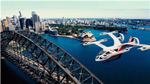 Eve and Sydney Seaplanes Announce Order of 50 eVTOLs