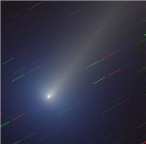 Comet Leonard Soon Visible to Naked Eye?