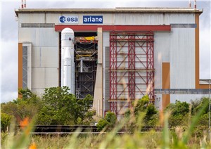 Ariane 5 Moved to Meet Webb