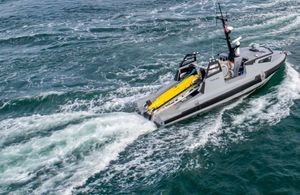 World-class Mine-hunting Technology Delivered to Royal Navy