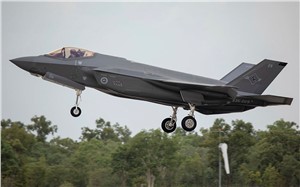 1st F-35As Arrive at RAAF Base Tindal