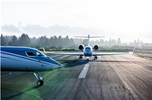 Gulfstream G500 and G600 Demo Steep Approach, Celebrate Certification Milestones