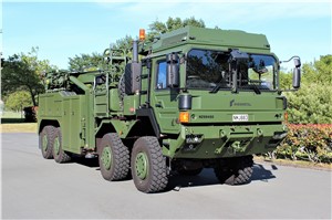 Rheinmetall MAN Military Vehicles completes handover of HX 8x8 Heavy Recovery Vehicles to NZDF