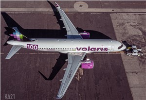 ACG Announces Delivery of One A320neo to Volaris