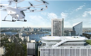 Volocopter VoloPort: The Efficient &amp; Ready-Made Vertiport Network Solution for Urban eVTOL Operations