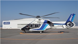 Airbus Delivers World&#39;s 1st H160 in Japan
